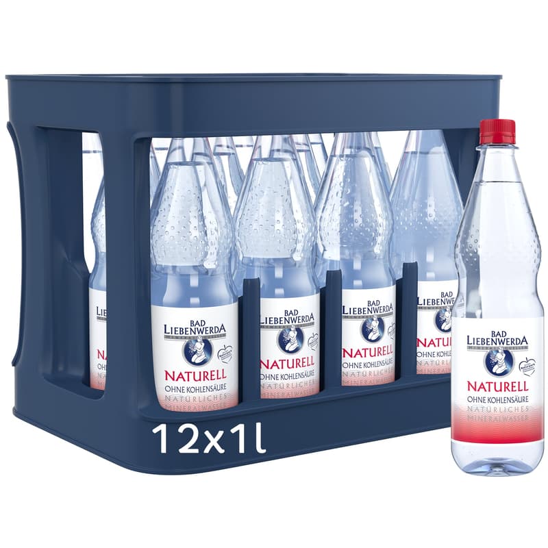 Bad Liebenwerda Naturell 12x1l PET (MEHRWEG)