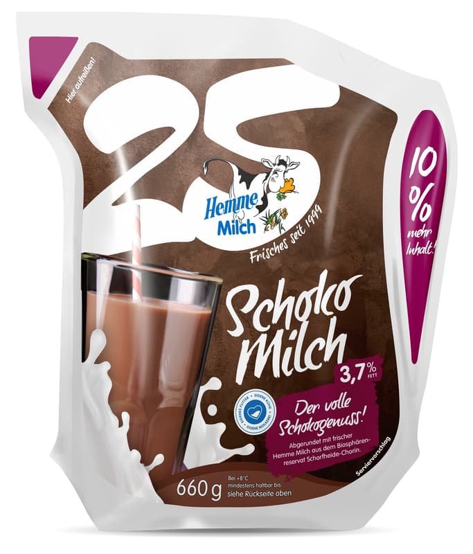 Hemme Milk Chocolate Milk 3.7% fat