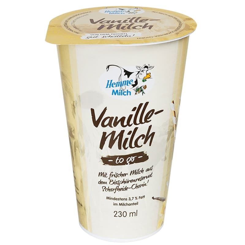 Hemme Milch Vanille-Milch