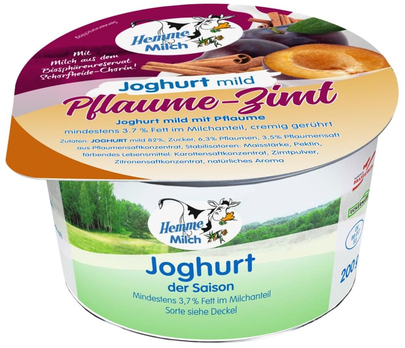 Hemme Milch Joghurt mild der Saison - Marille