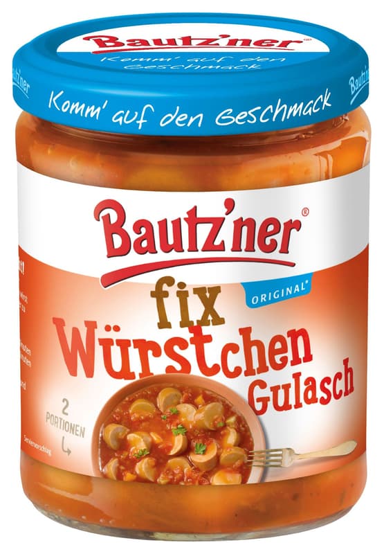 Bautz'ner Fix sausage goulash