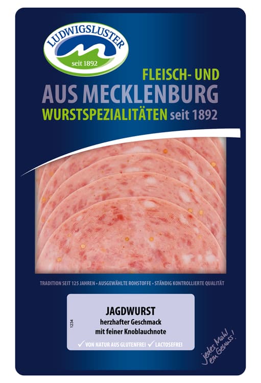 Ludwigsluster Jagdwurst