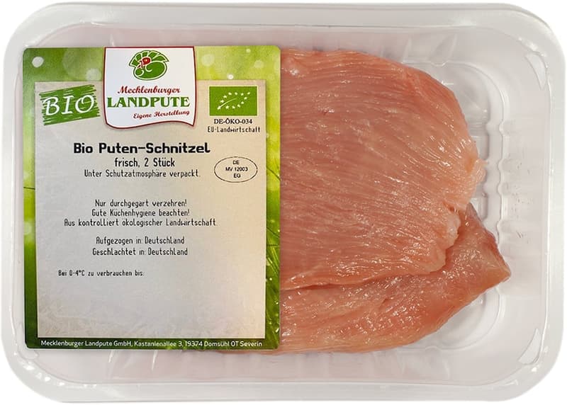 BioLust BIO Putenbrustschnitzel