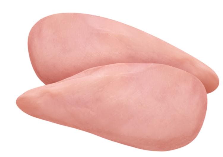 Mecklenburger Landpute BIO Hähnchenbrustfilet ohne Haut