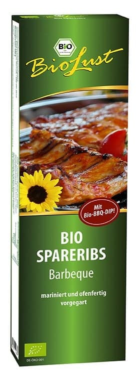 BioLust BIO Spareribs sous vide