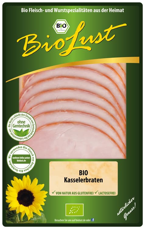 BioLust BIO Kasslerbraten