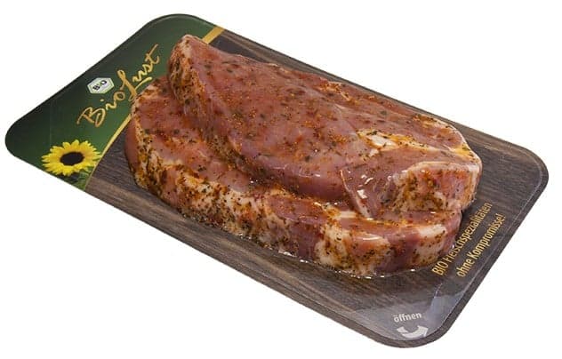 BioLust BIO Schweine-Nackensteaks Kräuterwürzung
