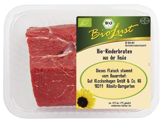 BioLust BIO Rinderbraten