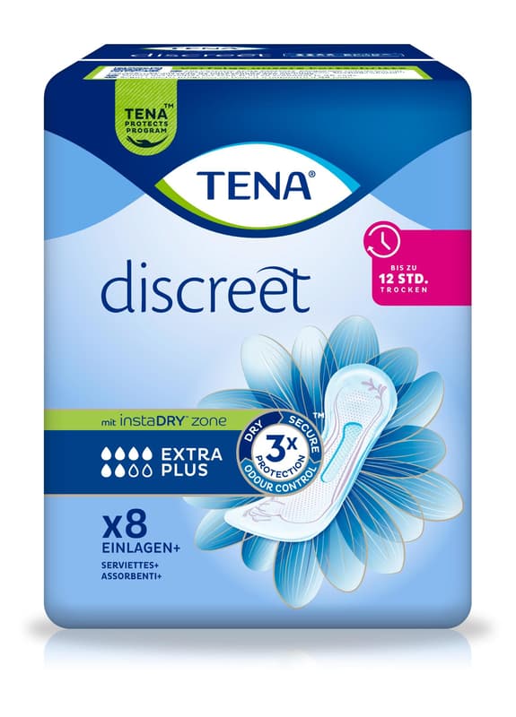 Tena Discreet Extra Plus
