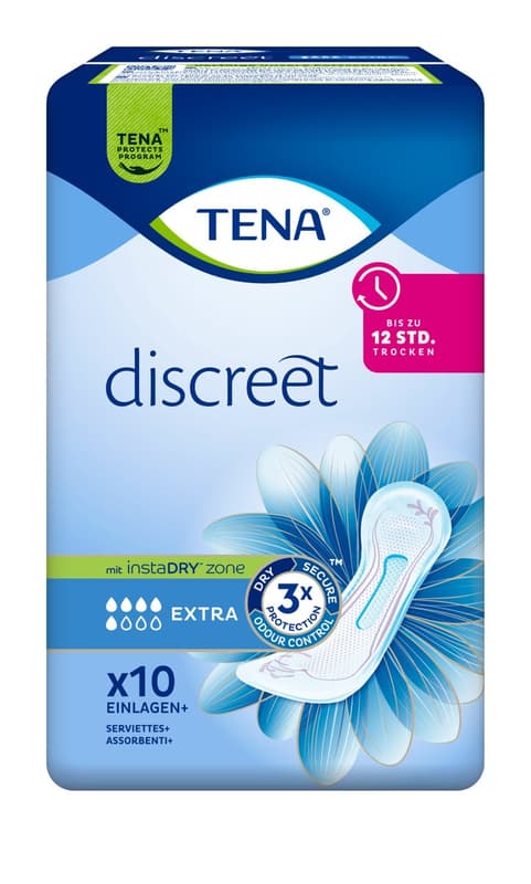 Tena Discreet Extra