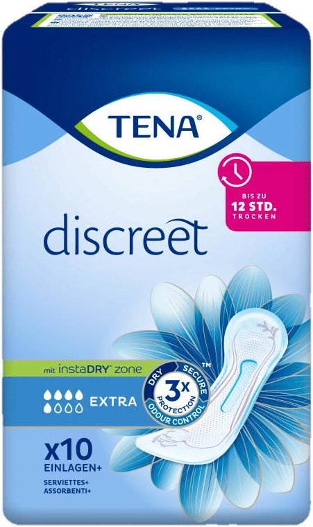 Tena Discreet Extra