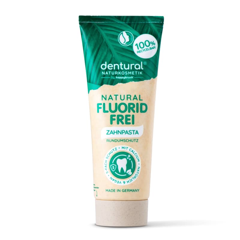 Dentural Fluoridfrei Zahnpasta Naturkosmetik