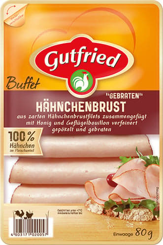 Gutfried Buffet Hähnchenbrust gebraten