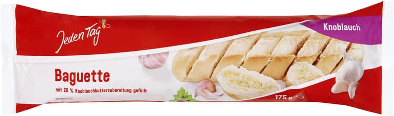 Every day baguette garlic