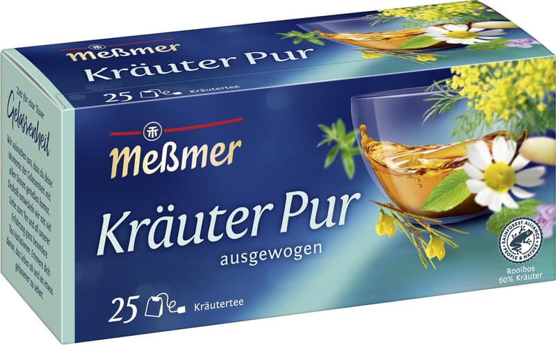 Meßmer Kräutertee pur