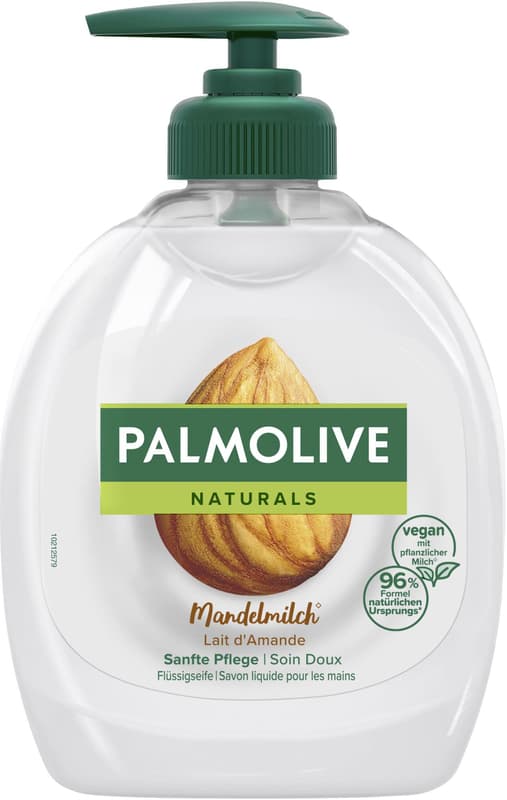 PALMOLIVE Liquid Soap Naturals Milk & Almond