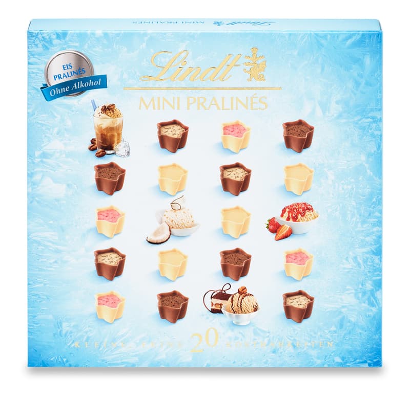 Lindt Mini Eis Pralines