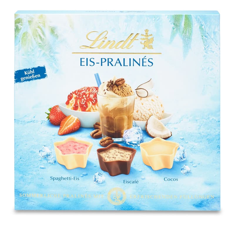 Lindt Eis Pralines