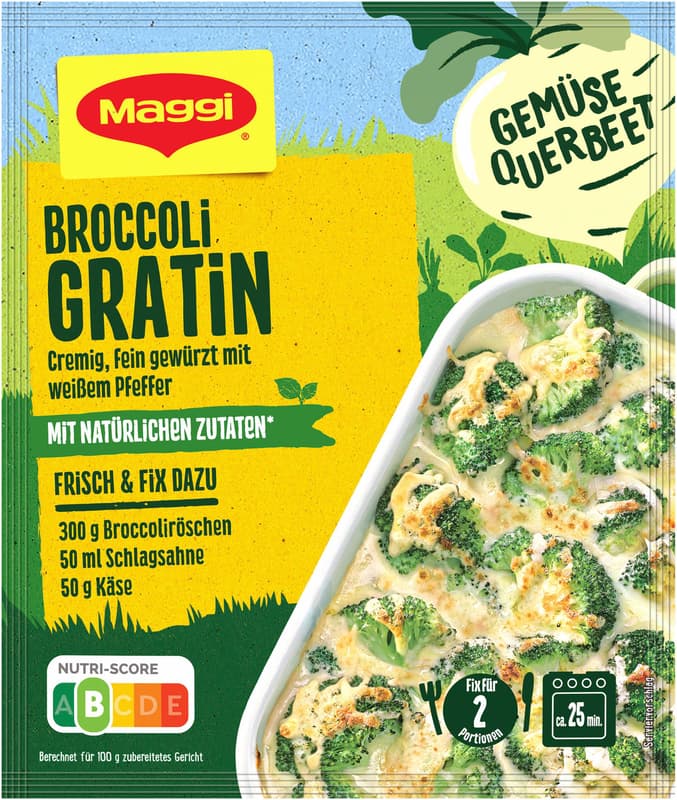 MAGGI Fix für Broccoli Gratin