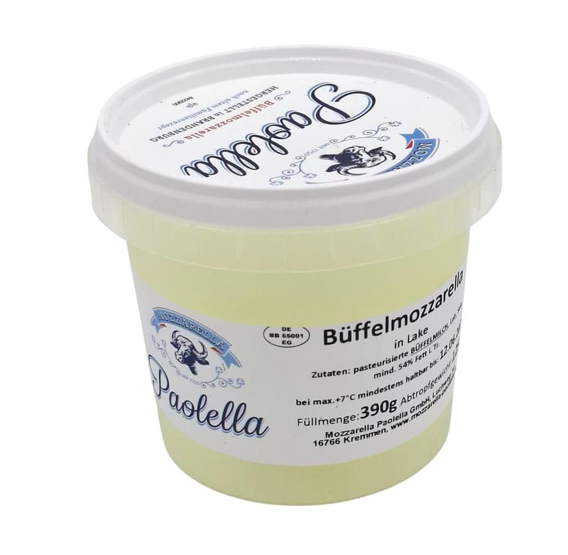 Paolella Büffelmozzarella