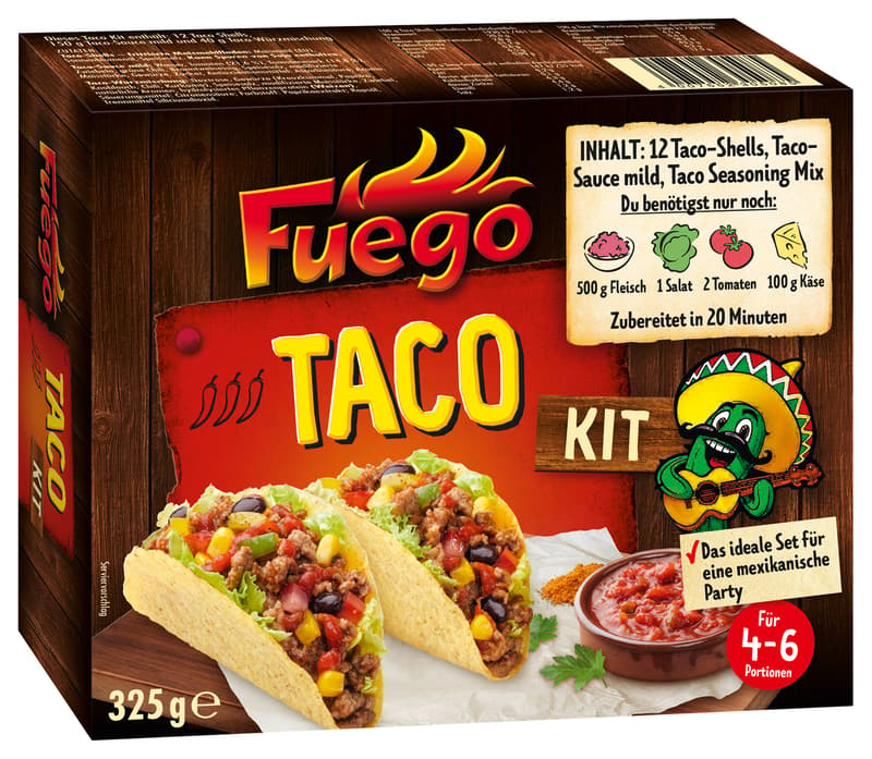 Fuego Taco Dinner Kit