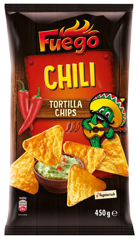 Fuego Tortilla Chips Chili