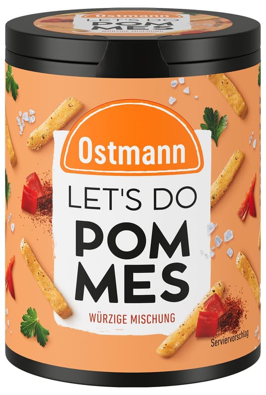 Ostmann Let's Do Pommes