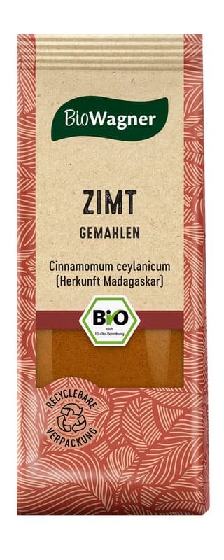 Wagner Bio Zimt gemahlen