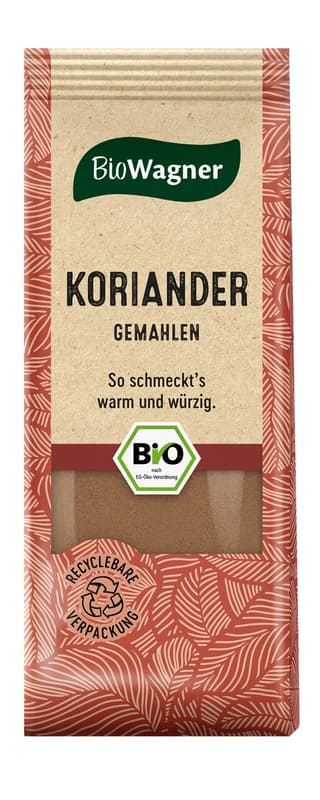 Wagner Bio Koriander gemahlen