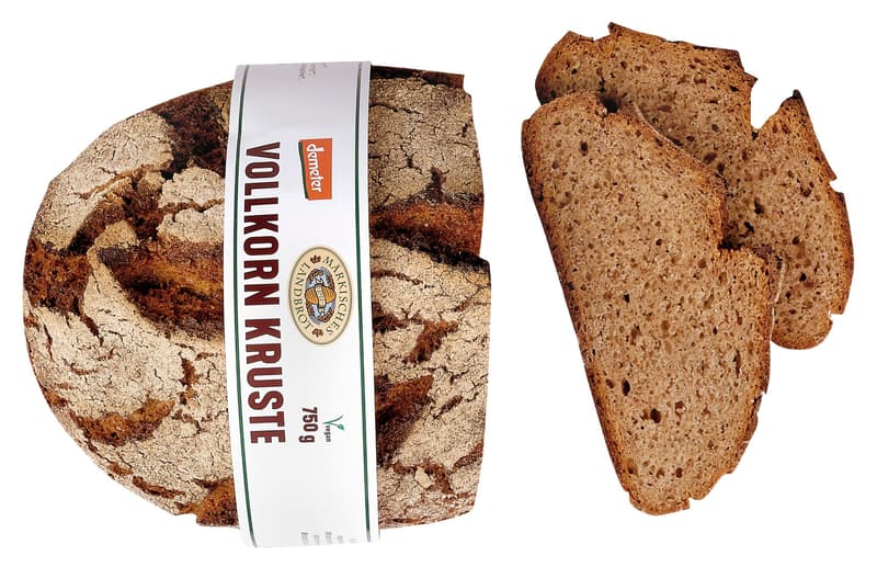 Märkisches Landbrot BIO Vollkorn Kruste