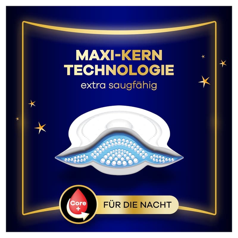 Always Maxi Profresh Night Damenbinden (Gr. 4) Ohne Flügel