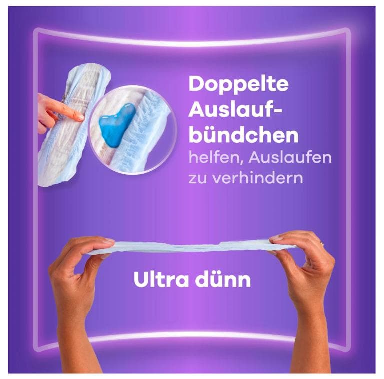 Always Discreet Inkontinenz-Einlagen Normal Monatspaket bei Blasenschwäche, 96 Einlagen (4 Packungen x 24 Stück)