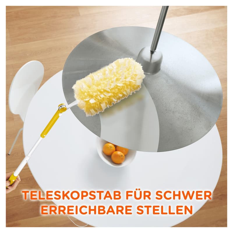 Swiffer Staubmagnet 3D XXL Starterset (Griff + 1 Tuch) (Hängevorrichtung)
