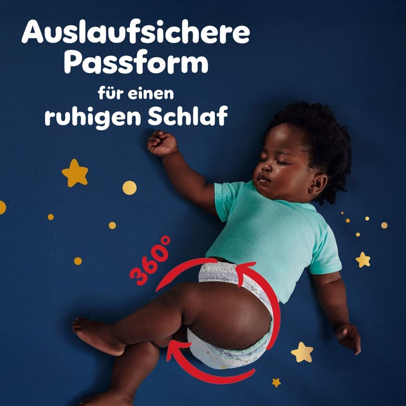 Pampers Night Pants Gr. 6, Monatsbox, 13kg+