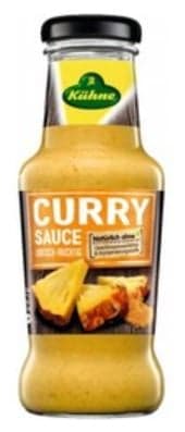 Kühne Gourmet Curry Sauce