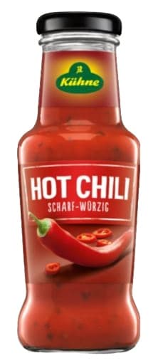Kühne Gourmet Hot Chili Sauce