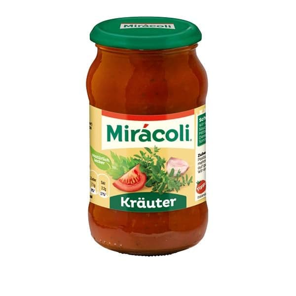 Miracoli Pasta Sauce Tomate Kräuter