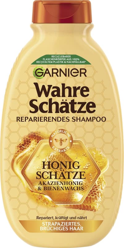 GARNIER Wahre Schätze SHAMPOO HONIG SCHÄTZE