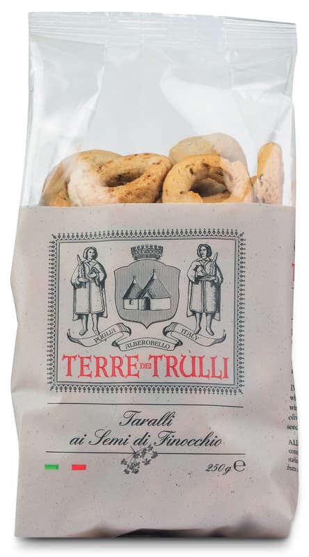 Terre dei Trulli Taralli ai Semi di Finocchio