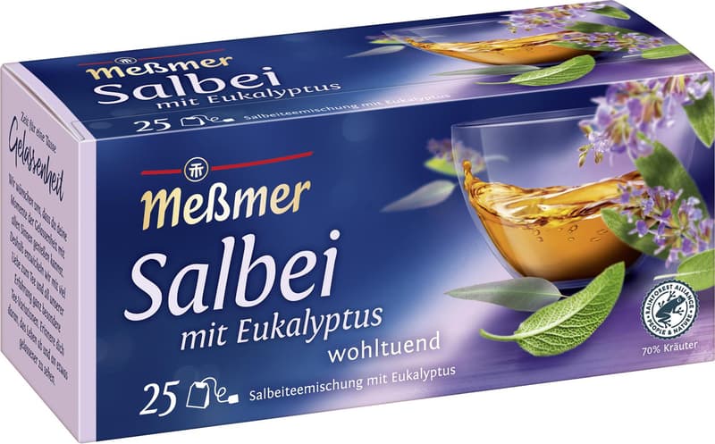 Meßmer Sage with Eucalyptus
