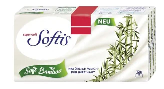 Softis handkerchiefs Soft Bamboo