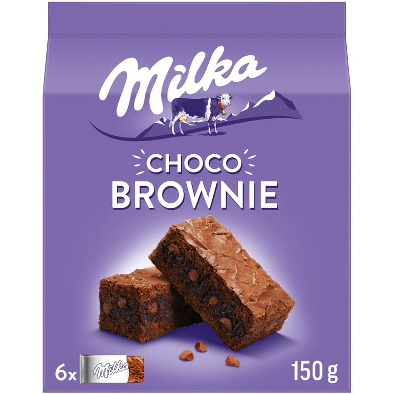 Milka Choco Brownie Kleinkuchen 6 Stück