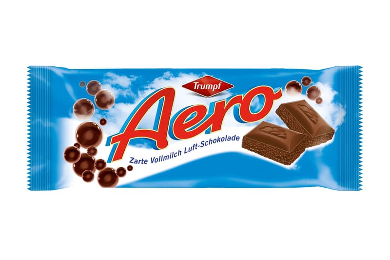 Trumpf Aero Vollmilch Luftschokolade