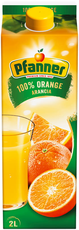 Pfanner orange juice