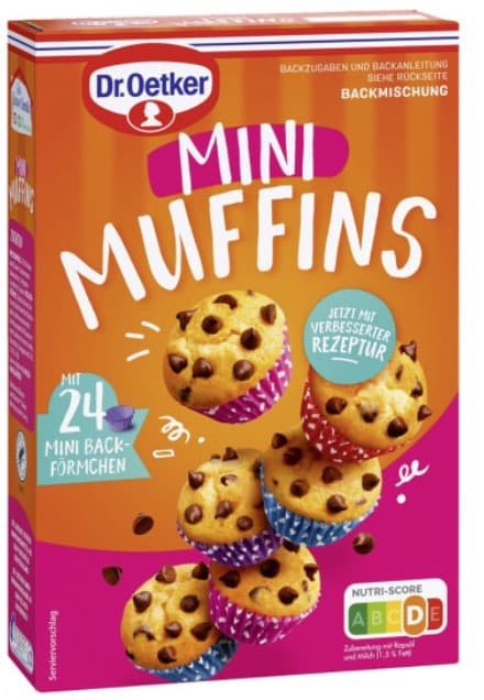 Dr. Oetker Mini Muffins