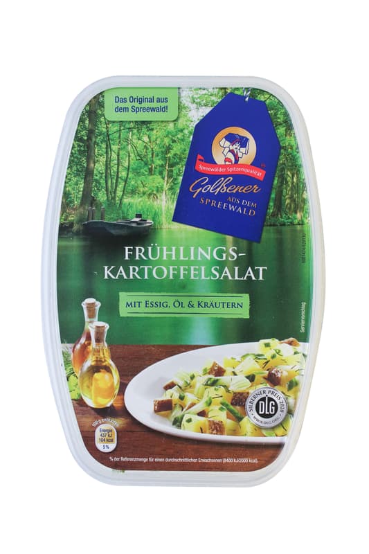 Golßener Frühlingskartoffelsalat mit Essig & Öl