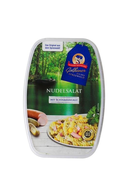 Golßener Spreewälder Nudelsalat