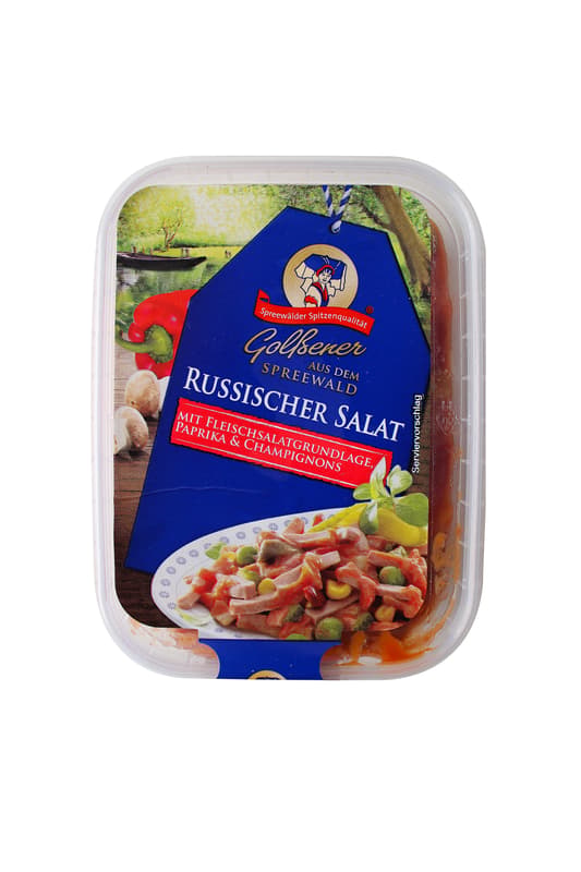 Golßener Spreewälder Russischer Salat
