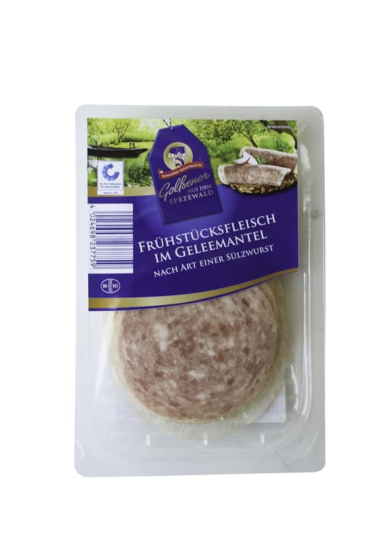 Golßener Spreewälder Frühstücksfleisch