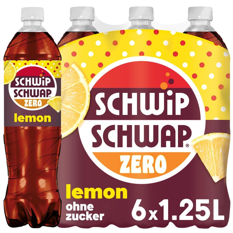 Schwip Schwap Zero Lemon 6x1,25l (EINWEG)